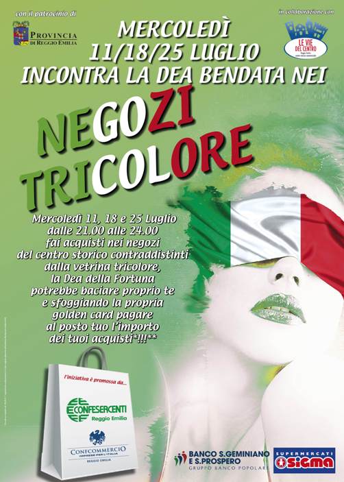 La Dea Bendata dei Mercoledi Tricolore-Locandina - Copia(2)